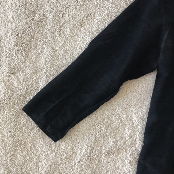 Harris Wallace 100% Silk Tunic - Picture 4 of 4